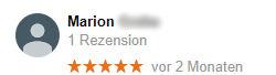 Bewertung Marion